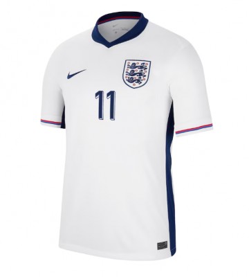 England Phil Foden #11 Hjemmebanetrøje EM 2024 Kortærmet